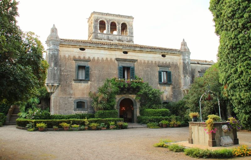 Castello degli Schiavi in Sicily