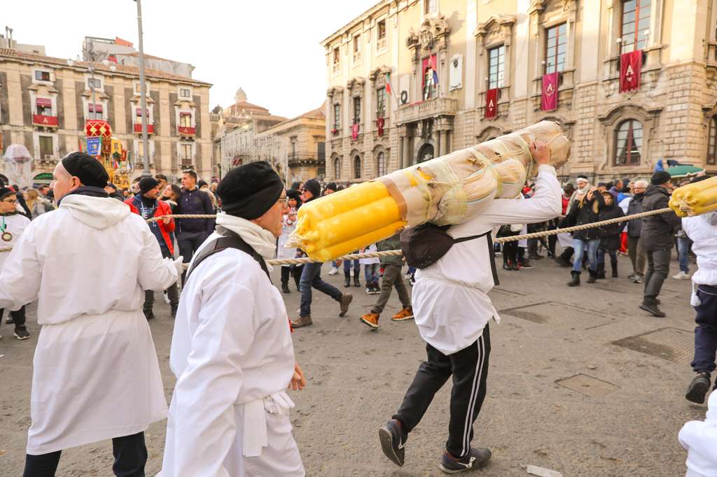 Celebration Sant'Agata in Catania