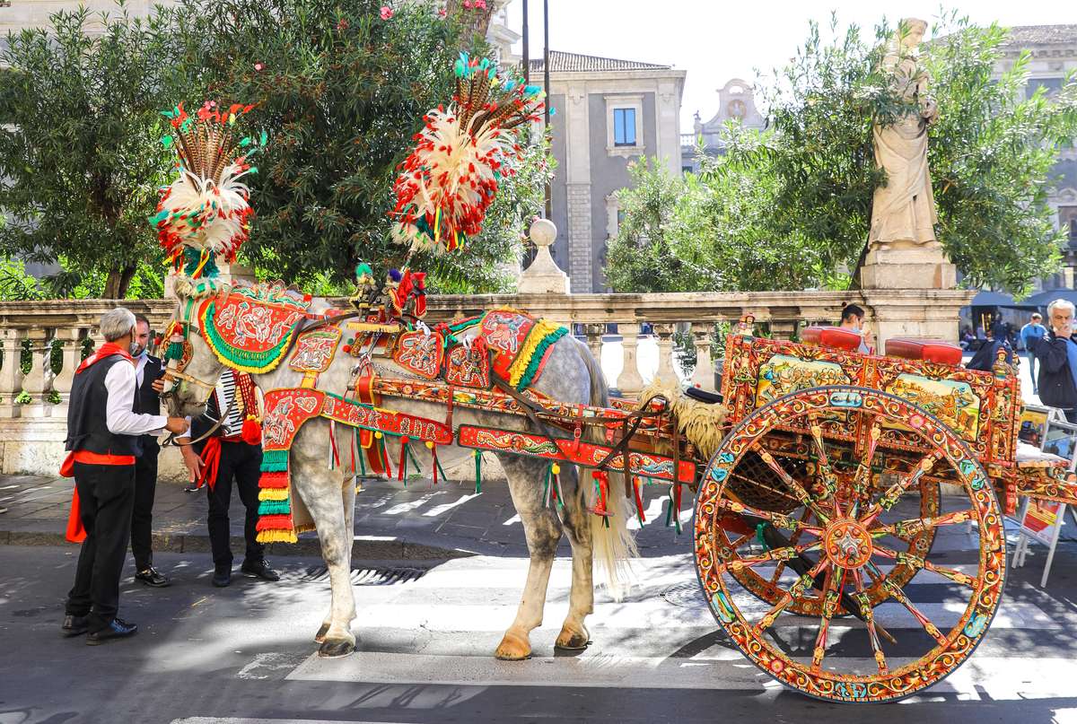 The Sicilian Cart: Its history and how to experience it - Sicily Lifestyle