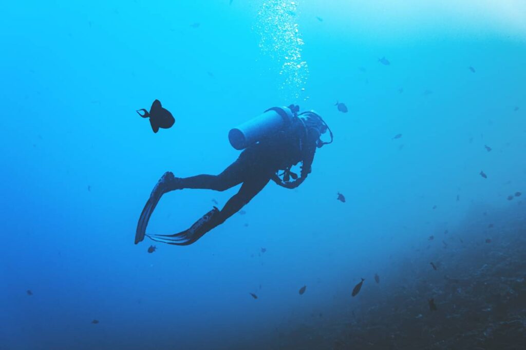diving tour from Taormina